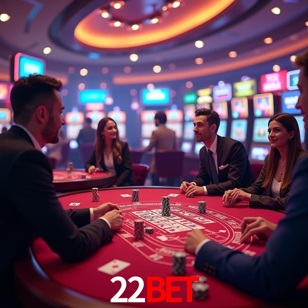 Interface do App 22bet