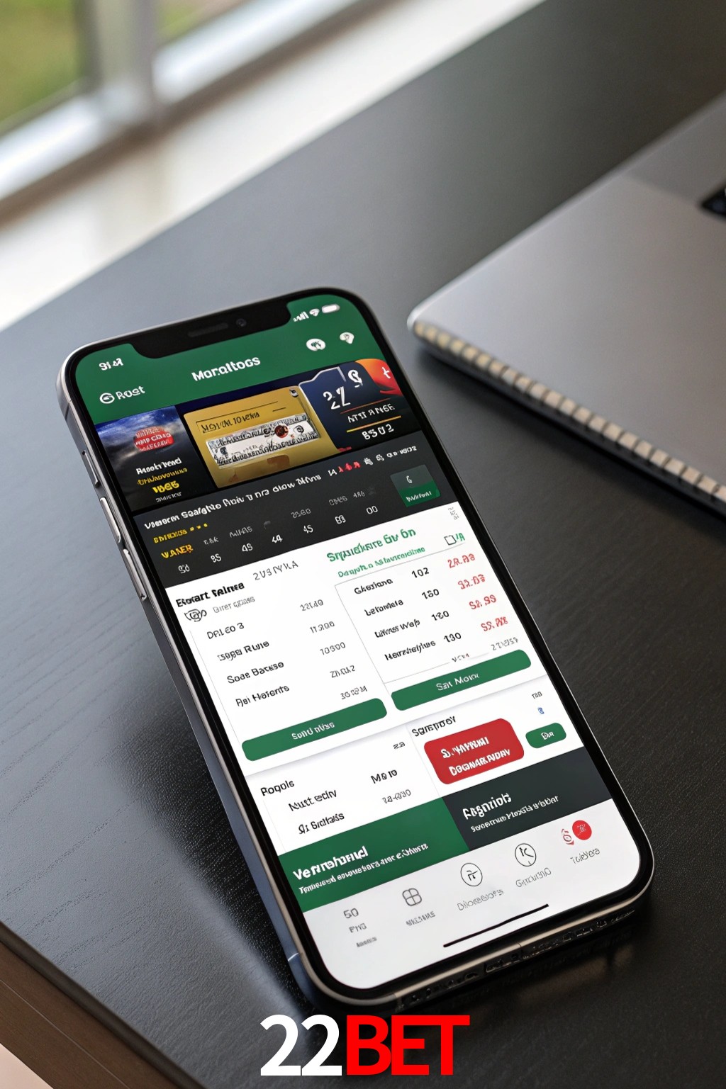 Baixe o aplicativo 22BET para jogar a qualquer momento