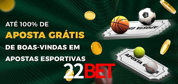 22BETbet Ate 100% de Aposta Gratis